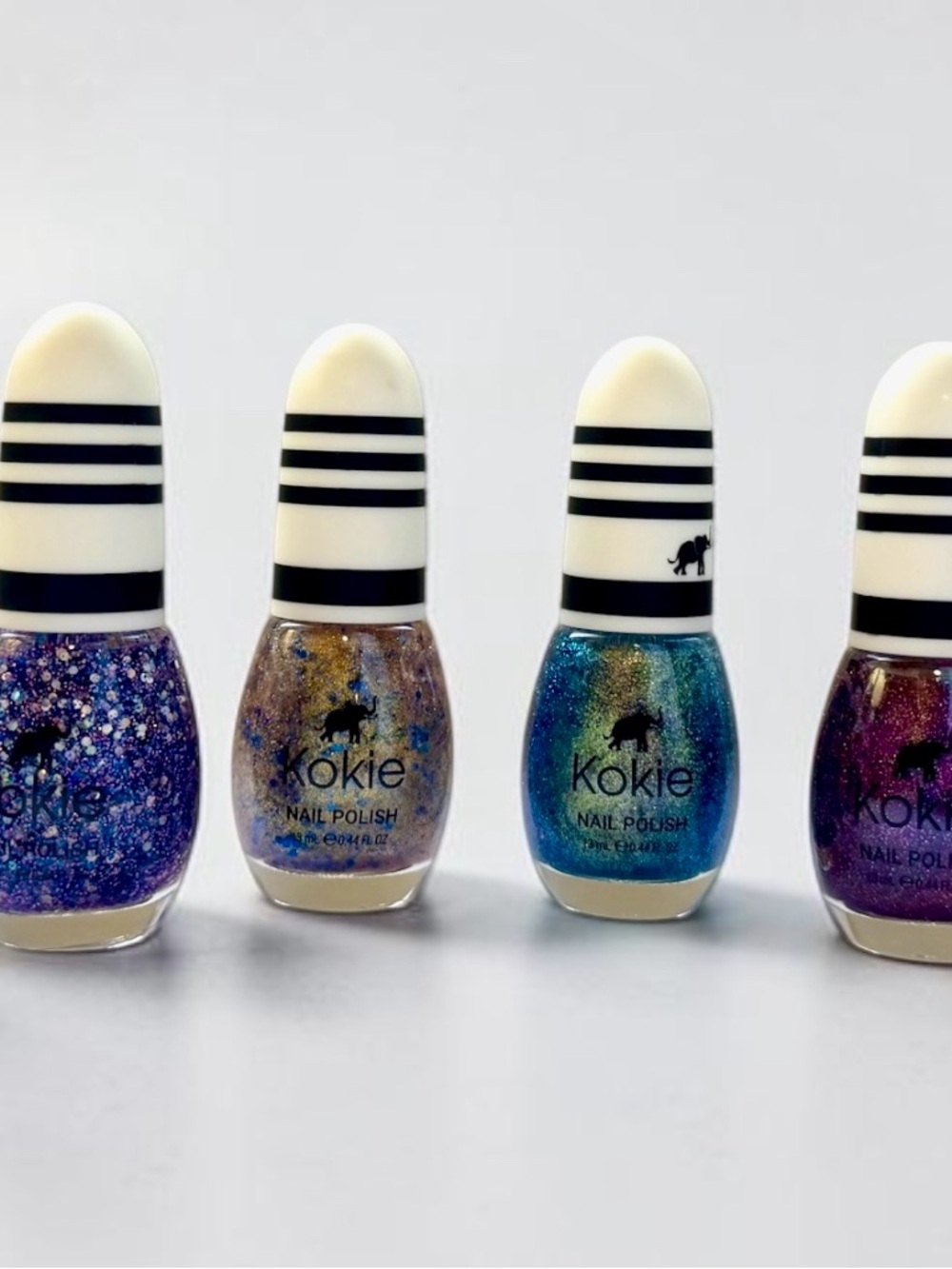 Kokie Glitter Nail Polish Bundle (6) ✨ New